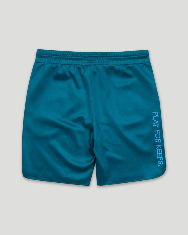 Core Logo Walk Shorts Forest Green