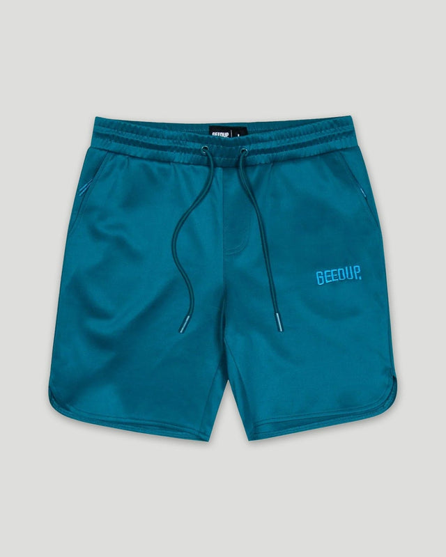 Core Logo Walk Shorts Forest Green