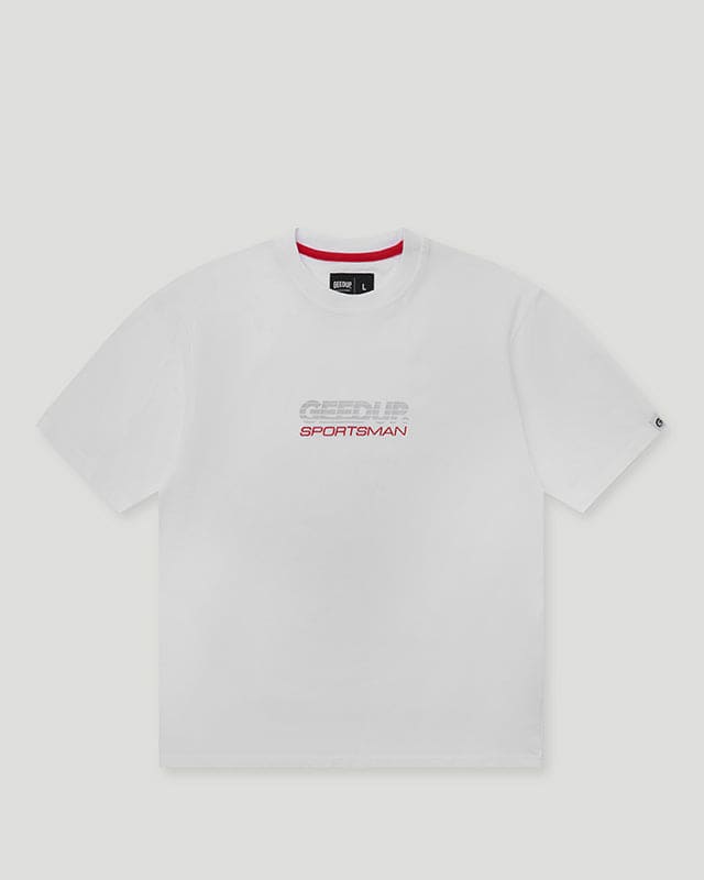 Sportsman T-Shirt White