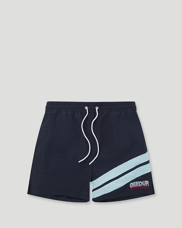 Sportsman Shorts Navy/Sky Blue