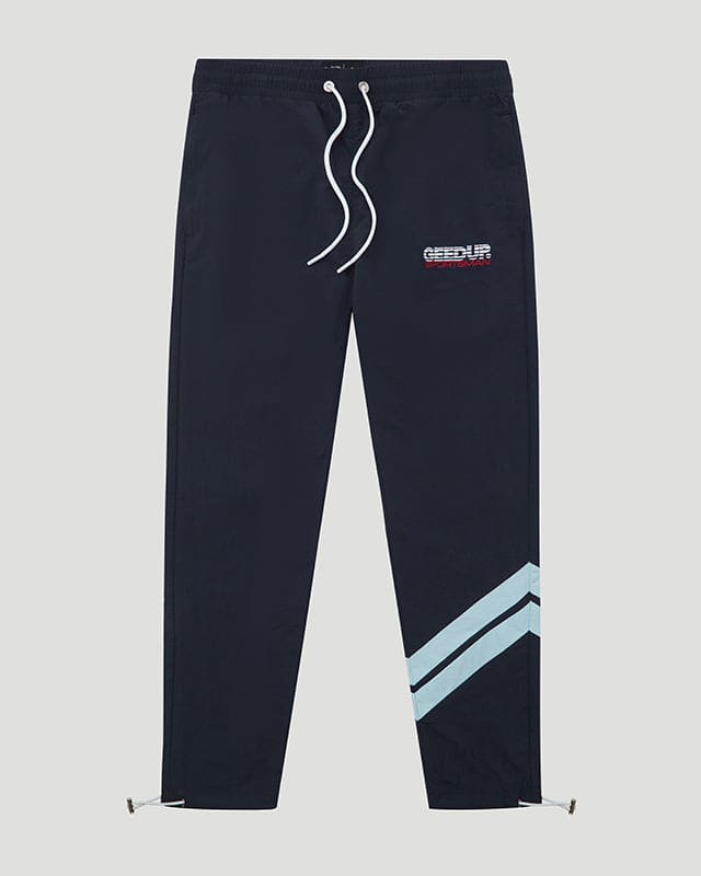 Sportsman Trackpants Navy/Sky Blue