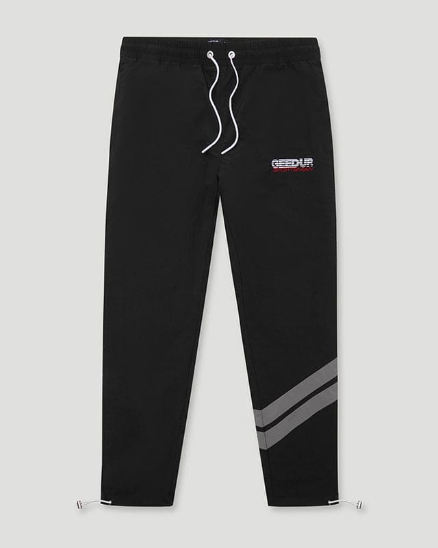 Sportsman Trackpants Black/Grey