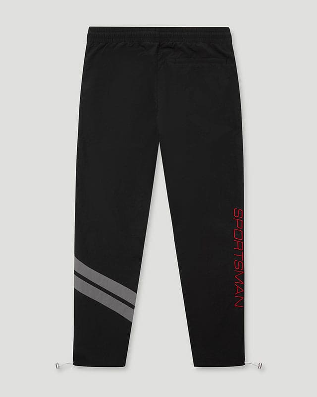 Sportsman Trackpants Black/Grey