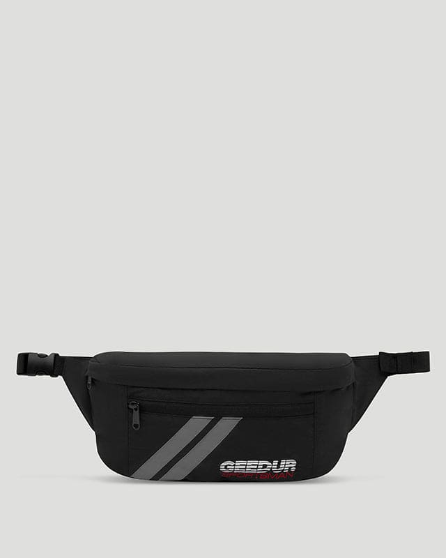 Sportsman Waist Bag Black/Grey