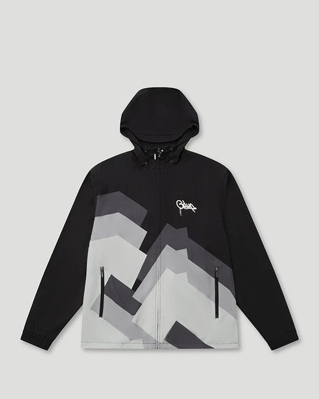 G Sublimated Lightweight Jacket Black/Grey