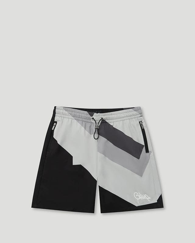 G Sublimated Lightweight Shorts Black/Grey