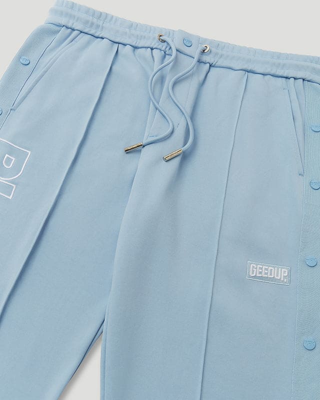 PFK Snap Pants Cool Blue