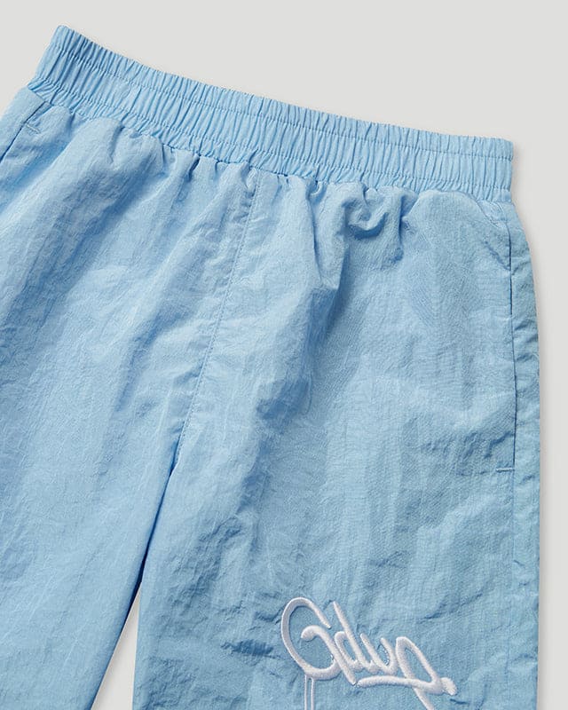 KIDS Handstyle Nylon Shorts Light Blue