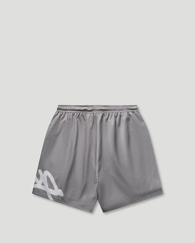 Handstyle Mesh Shorts Grey