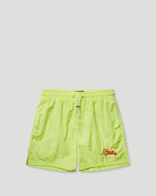 Handstyle Nylon Short Hyper Yellow