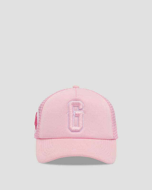 G Trucker Hat Pink