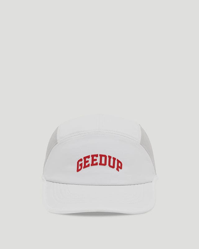 Team Logo 5 Panel White/Red