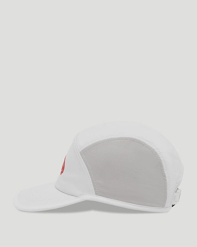 Team Logo 5 Panel White/Red