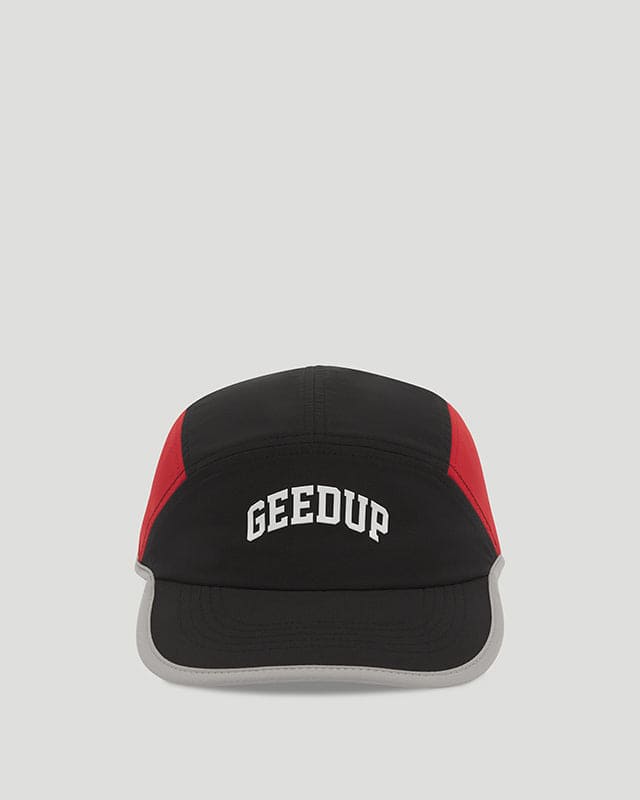 Team Logo 5 Panel Black/Red