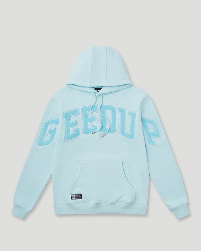 Team Logo Hoodie Aqua/Blue