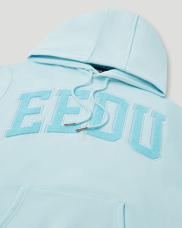 Team Logo Hoodie Aqua/Blue