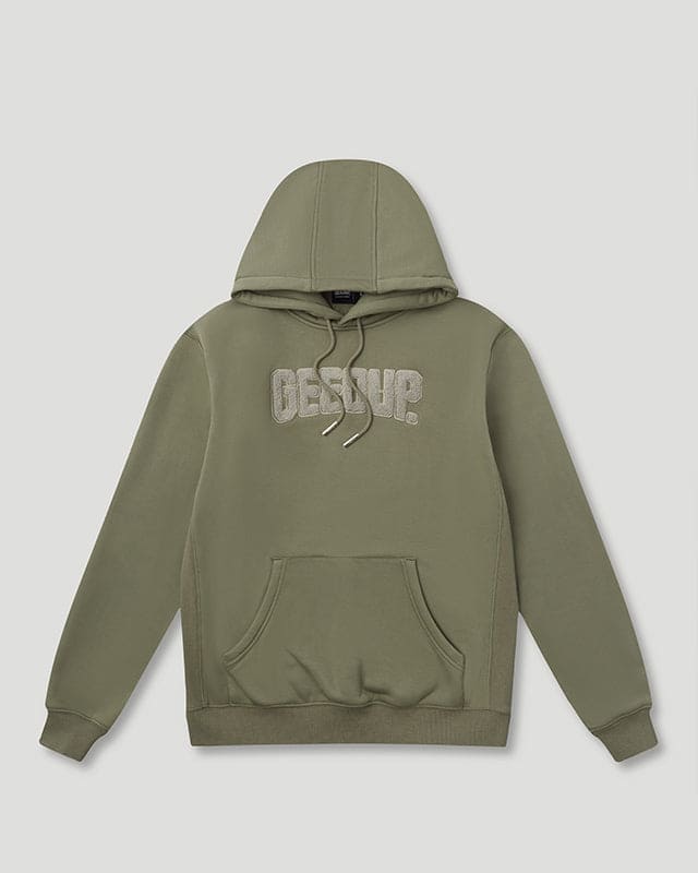 PFK Hoodie Olive Tonal