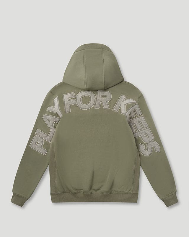 PFK Hoodie Olive Tonal