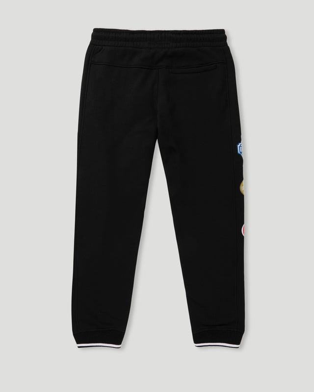 Sportsman Badges Trackpants Black