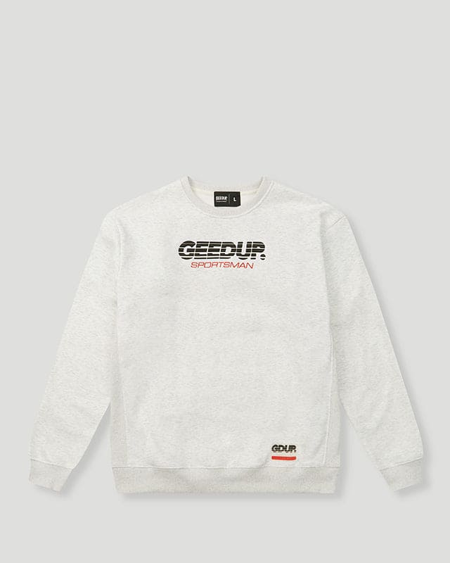 OS Sportsman 2.0 Crewneck White Marle