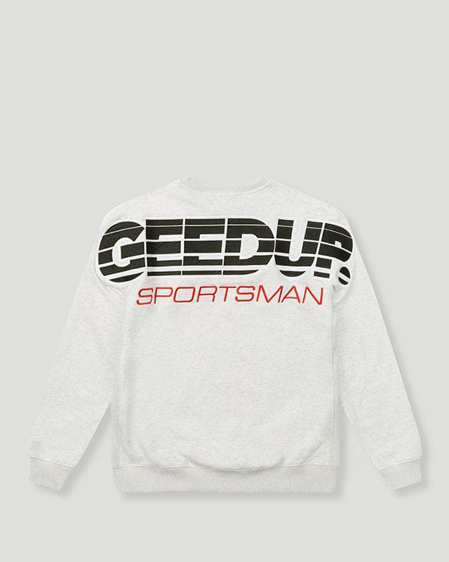 OS Sportsman 2.0 Crewneck White Marle