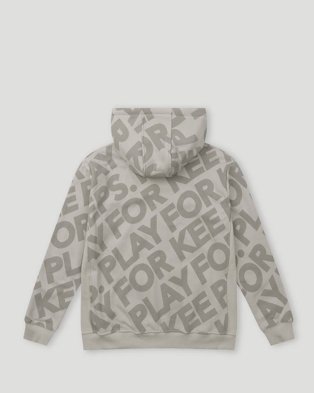 PFK Monogram Zip Jacket Concrete