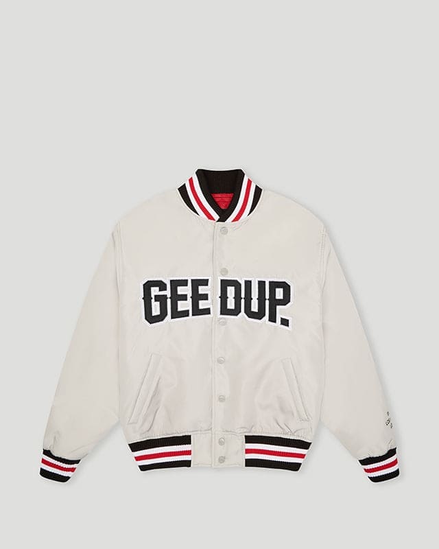 Geedup Company Varsity Grey/Red