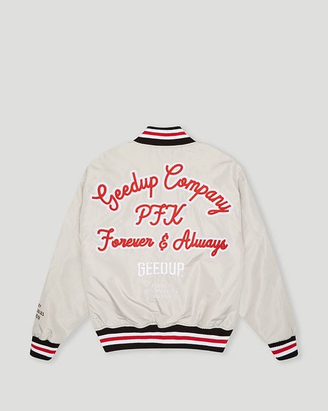 Geedup Company Varsity Grey/Red