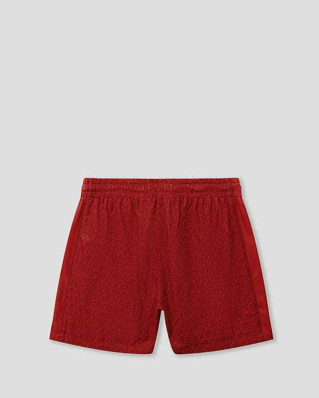 Geedup Sportsman Swim Shorts Red