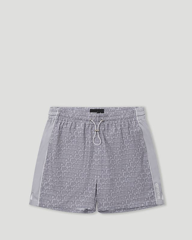 Geedup Sportsman Swim Shorts Grey