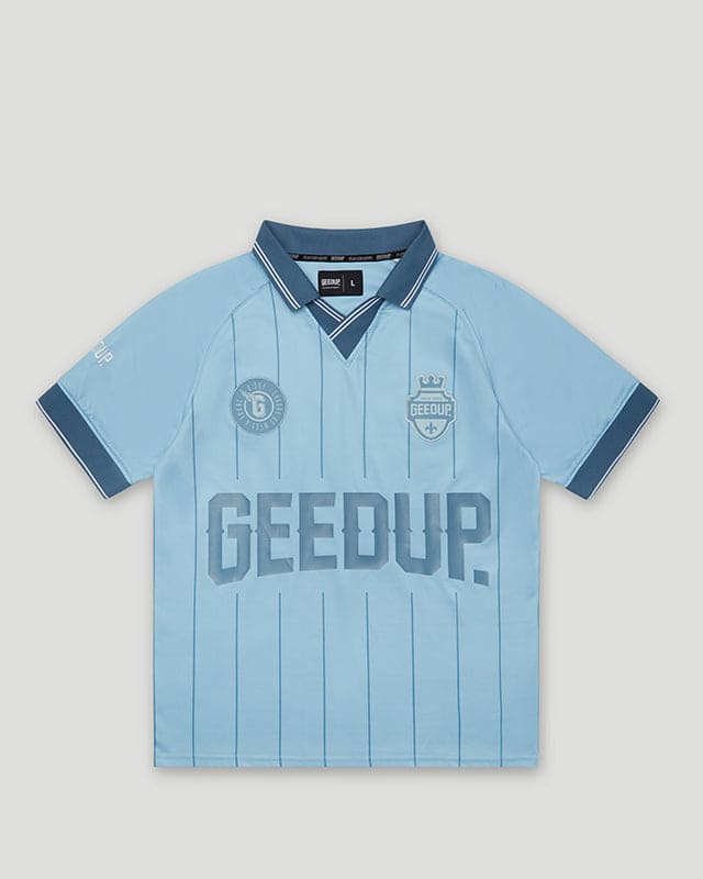 Core Logo Jersey Light Blue