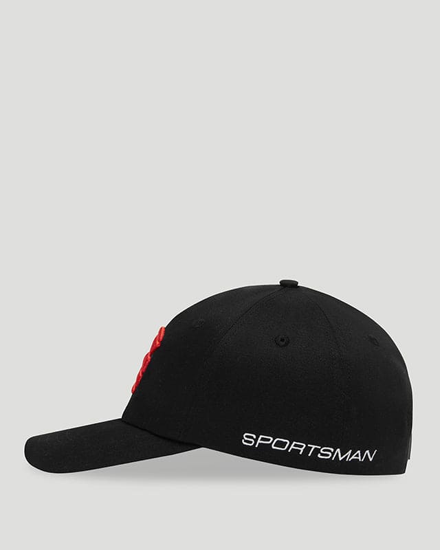 Sportsman G Hat Black/Red – Geedup Co.