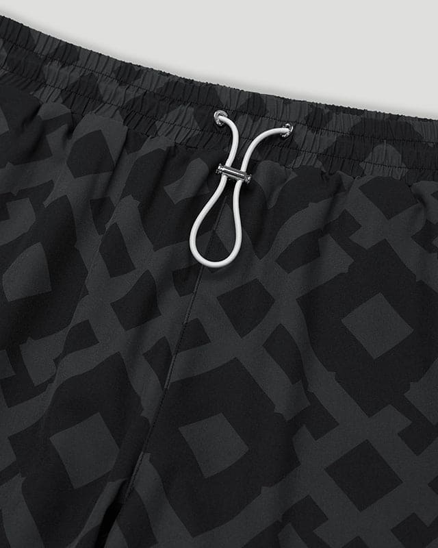 G Monogram Swim Shorts Black