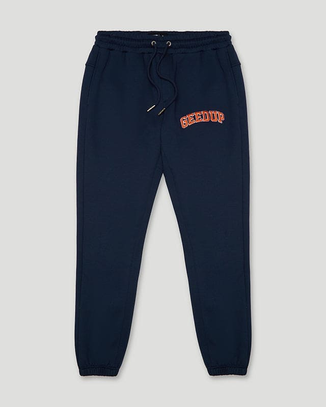 Team Logo Trackpants Navy/Burnt Orange