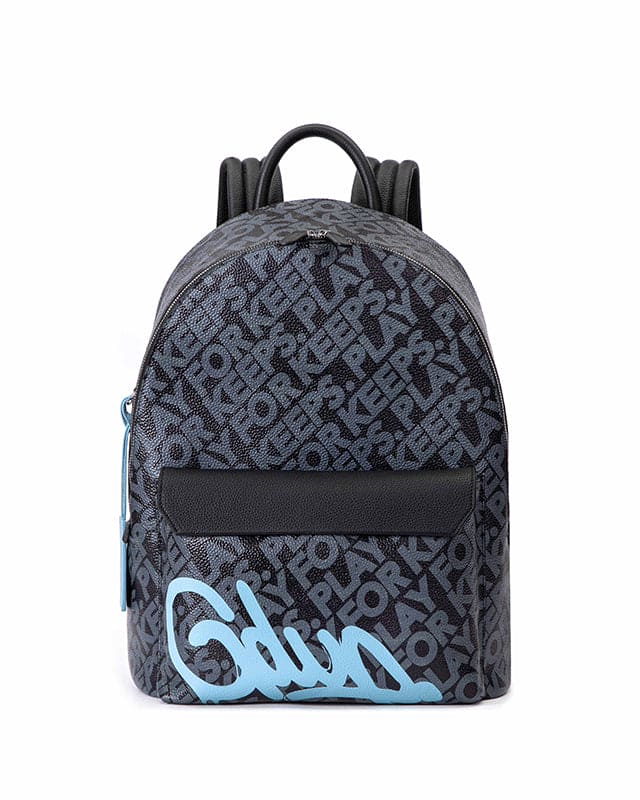 Handstyle PFK Leather Backpack