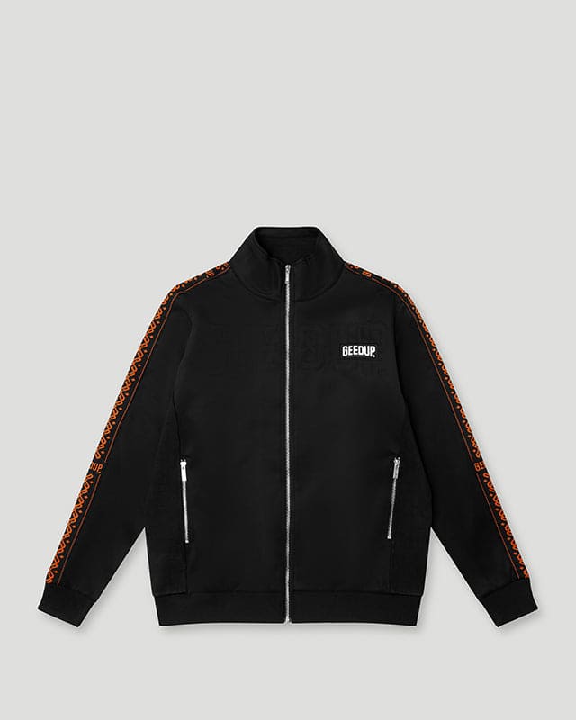 Core Logo G-Tape Jacket Black/Burnt Orange