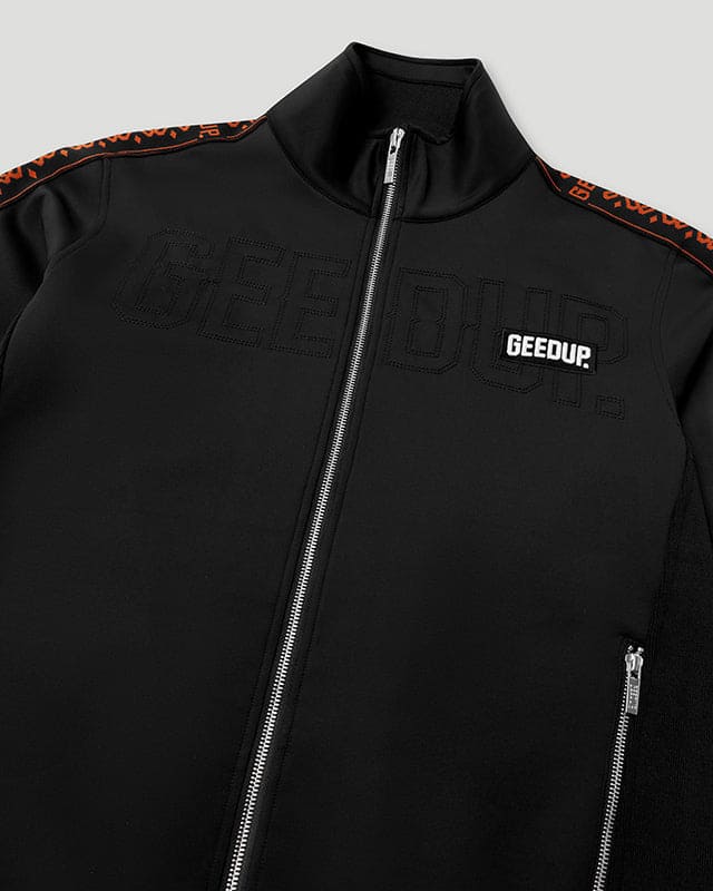 Core Logo G-Tape Jacket Black/Burnt Orange