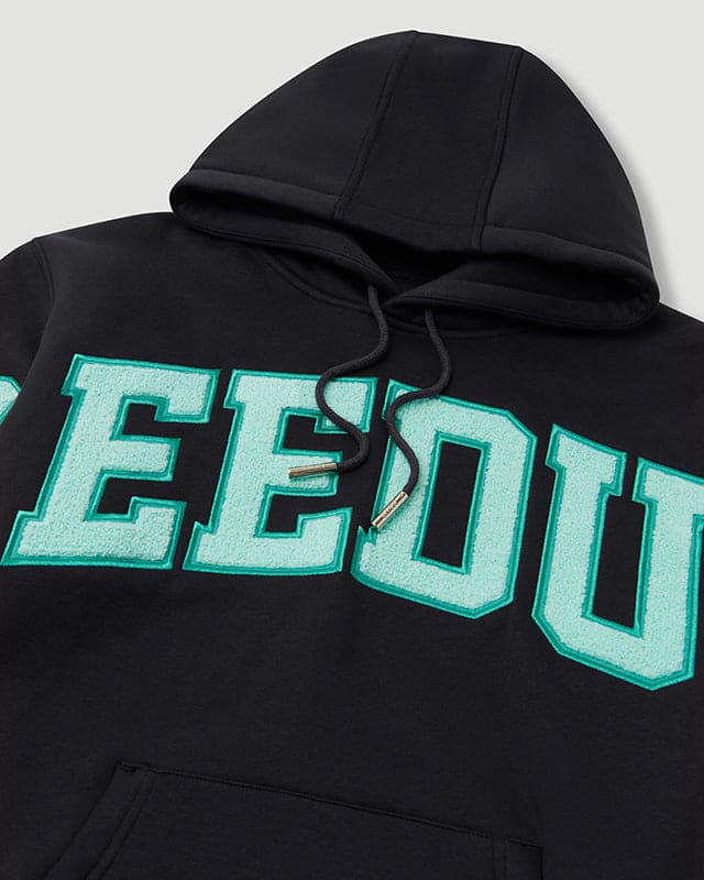 Team Logo Hoodie Navy/Teal