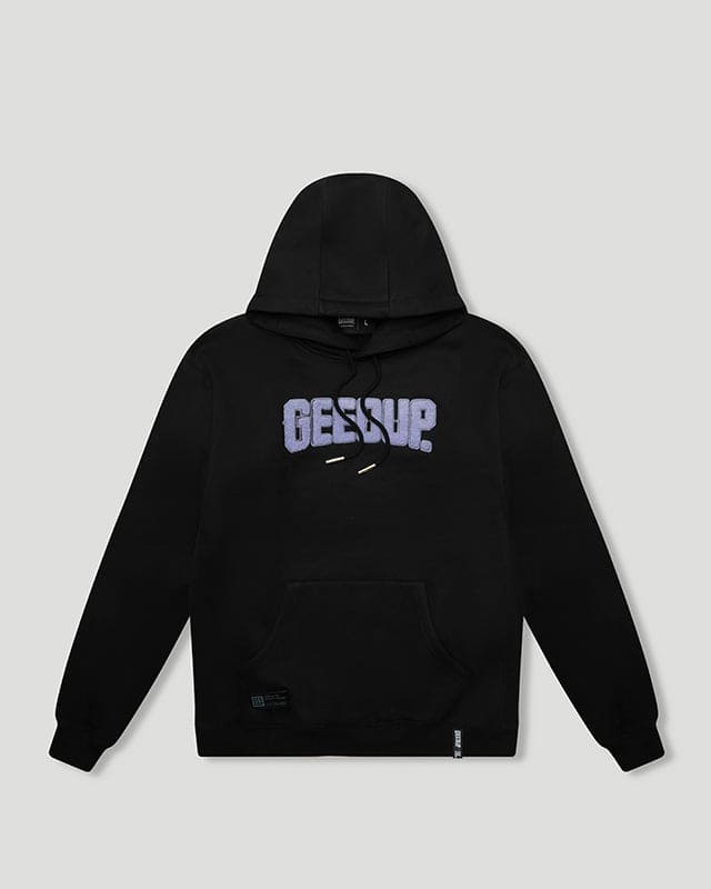 PFK Hoodie Black/Lavender