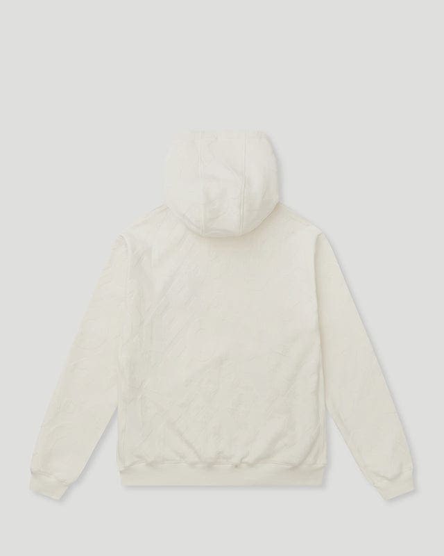 PFK Monogram Hoodie Light Cream