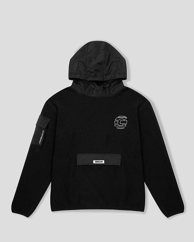 G Sportsman Fleece Hoodie Black