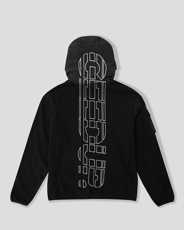 G Sportsman Fleece Hoodie Black