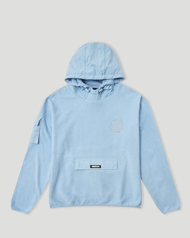 G Sportsman Fleece Hoodie Pastel Blue