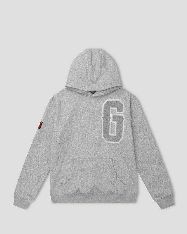 O/S G Hoodie Grey Marle