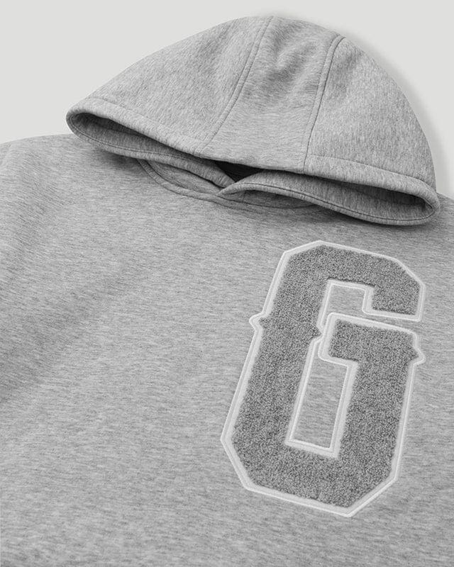 O/S G Hoodie Grey Marle