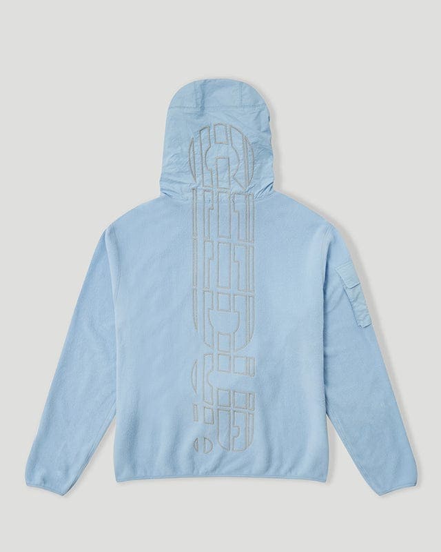 G Sportsman Fleece Hoodie Pastel Blue