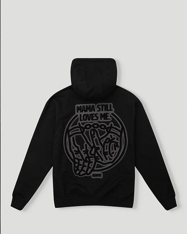 MSLM Hoodie Black/Grey