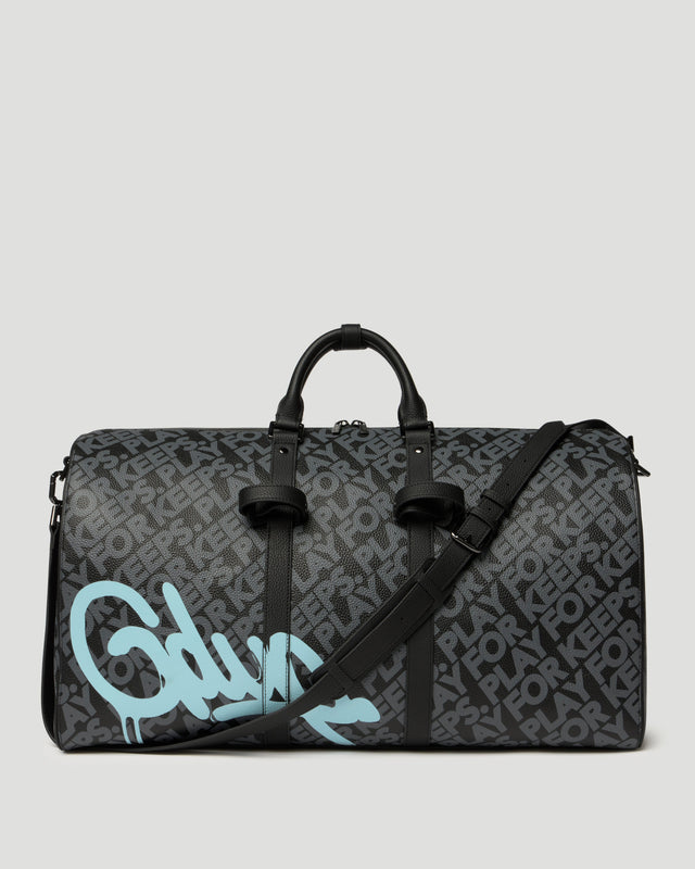 Handstyle PFK Leather Duffle Bag