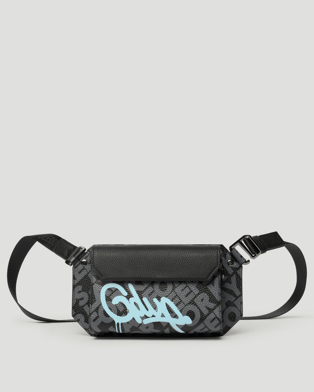 Handstyle PFK Leather Saddle Bag