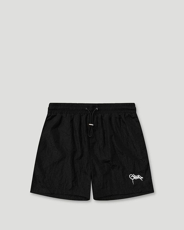 Handstyle Swim Shorts Black